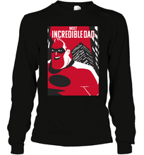 Load image into Gallery viewer, Disney Pixar Incredibles 2 Dad Father's Day Gifts Long Sleeve T-Shirt
