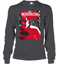 Load image into Gallery viewer, Disney Pixar Incredibles 2 Dad Father's Day Gifts Long Sleeve T-Shirt