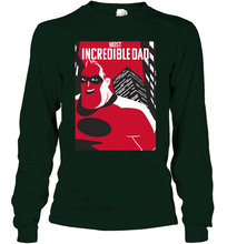 Load image into Gallery viewer, Disney Pixar Incredibles 2 Dad Father's Day Gifts Long Sleeve T-Shirt