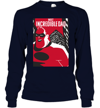 Load image into Gallery viewer, Disney Pixar Incredibles 2 Dad Father's Day Gifts Long Sleeve T-Shirt