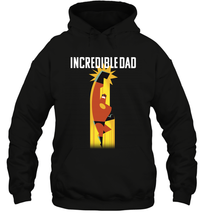 Load image into Gallery viewer, Disney Pixar Incredibles 2 Dad Powers Father's Day Gifts Hooded Sweatshirt