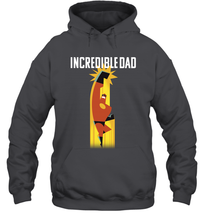 Load image into Gallery viewer, Disney Pixar Incredibles 2 Dad Powers Father's Day Gifts Hooded Sweatshirt