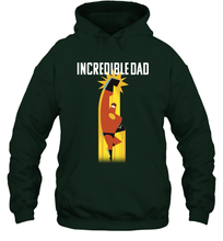 Load image into Gallery viewer, Disney Pixar Incredibles 2 Dad Powers Father's Day Gifts Hooded Sweatshirt