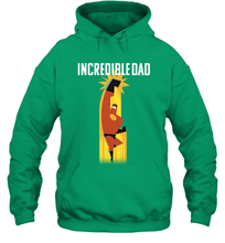 Load image into Gallery viewer, Disney Pixar Incredibles 2 Dad Powers Father's Day Gifts Hooded Sweatshirt