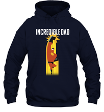 Load image into Gallery viewer, Disney Pixar Incredibles 2 Dad Powers Father's Day Gifts Hooded Sweatshirt