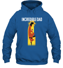 Load image into Gallery viewer, Disney Pixar Incredibles 2 Dad Powers Father's Day Gifts Hooded Sweatshirt