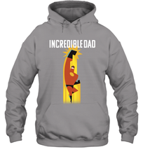 Load image into Gallery viewer, Disney Pixar Incredibles 2 Dad Powers Father's Day Gifts Hooded Sweatshirt