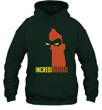Load image into Gallery viewer, Disney Pixar Incredibles 2 Incredible Dad Father's Day Gifts Hooded Sweatshirt