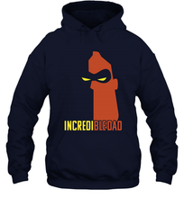 Load image into Gallery viewer, Disney Pixar Incredibles 2 Incredible Dad Father's Day Gifts Hooded Sweatshirt