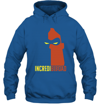 Load image into Gallery viewer, Disney Pixar Incredibles 2 Incredible Dad Father's Day Gifts Hooded Sweatshirt