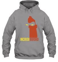 Load image into Gallery viewer, Disney Pixar Incredibles 2 Incredible Dad Father's Day Gifts Hooded Sweatshirt