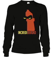 Load image into Gallery viewer, Disney Pixar Incredibles 2 Incredible Dad Father's Day Gifts Long Sleeve T-Shirt