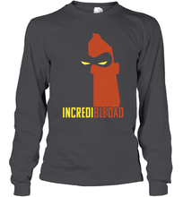 Load image into Gallery viewer, Disney Pixar Incredibles 2 Incredible Dad Father's Day Gifts Long Sleeve T-Shirt