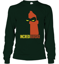 Load image into Gallery viewer, Disney Pixar Incredibles 2 Incredible Dad Father's Day Gifts Long Sleeve T-Shirt