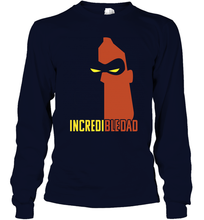 Load image into Gallery viewer, Disney Pixar Incredibles 2 Incredible Dad Father's Day Gifts Long Sleeve T-Shirt