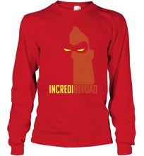 Load image into Gallery viewer, Disney Pixar Incredibles 2 Incredible Dad Father's Day Gifts Long Sleeve T-Shirt