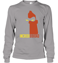 Load image into Gallery viewer, Disney Pixar Incredibles 2 Incredible Dad Father's Day Gifts Long Sleeve T-Shirt