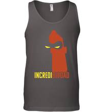 Load image into Gallery viewer, Disney Pixar Incredibles 2 Incredible Dad Father's Day Gifts Men's Tank Top
