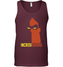 Load image into Gallery viewer, Disney Pixar Incredibles 2 Incredible Dad Father's Day Gifts Men's Tank Top