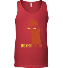 Load image into Gallery viewer, Disney Pixar Incredibles 2 Incredible Dad Father's Day Gifts Men's Tank Top