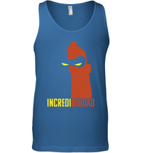 Load image into Gallery viewer, Disney Pixar Incredibles 2 Incredible Dad Father's Day Gifts Men's Tank Top