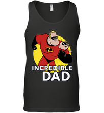 Load image into Gallery viewer, Disney Pixar Incredibles 2 Jack Jack and Dad Father's Day Gifts Men's Tank Top