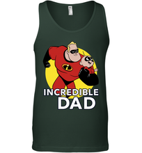 Load image into Gallery viewer, Disney Pixar Incredibles 2 Jack Jack and Dad Father's Day Gifts Men's Tank Top