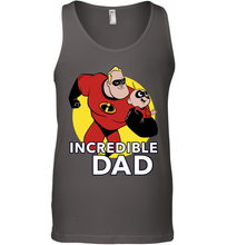 Load image into Gallery viewer, Disney Pixar Incredibles 2 Jack Jack and Dad Father's Day Gifts Men's Tank Top