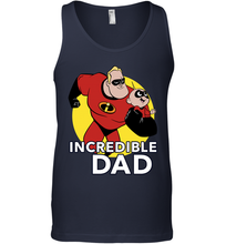 Load image into Gallery viewer, Disney Pixar Incredibles 2 Jack Jack and Dad Father's Day Gifts Men's Tank Top
