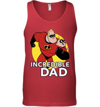 Load image into Gallery viewer, Disney Pixar Incredibles 2 Jack Jack and Dad Father's Day Gifts Men's Tank Top
