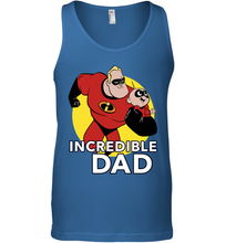 Load image into Gallery viewer, Disney Pixar Incredibles 2 Jack Jack and Dad Father's Day Gifts Men's Tank Top