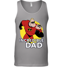 Load image into Gallery viewer, Disney Pixar Incredibles 2 Jack Jack and Dad Father's Day Gifts Men's Tank Top
