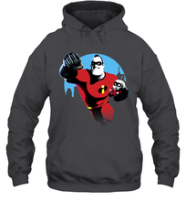 Load image into Gallery viewer, Disney Pixar Incredibles 2 Jack and Mr. Dad Father's Day Gifts Hooded Sweatshirt