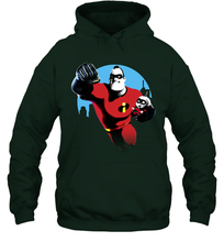 Load image into Gallery viewer, Disney Pixar Incredibles 2 Jack and Mr. Dad Father's Day Gifts Hooded Sweatshirt