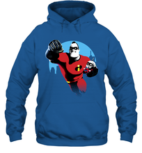 Load image into Gallery viewer, Disney Pixar Incredibles 2 Jack and Mr. Dad Father's Day Gifts Hooded Sweatshirt