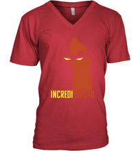 Load image into Gallery viewer, Disney Pixar Incredibles 2 Incredible Dad Father's Day Gifts Men's V-Neck T-Shirt