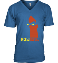 Load image into Gallery viewer, Disney Pixar Incredibles 2 Incredible Dad Father's Day Gifts Men's V-Neck T-Shirt