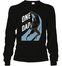 Load image into Gallery viewer, Disney Pixar Incredibles 2 One Strong Dad Father's Day Gifts Long Sleeve T-Shirt