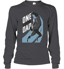 Load image into Gallery viewer, Disney Pixar Incredibles 2 One Strong Dad Father's Day Gifts Long Sleeve T-Shirt