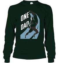 Load image into Gallery viewer, Disney Pixar Incredibles 2 One Strong Dad Father's Day Gifts Long Sleeve T-Shirt