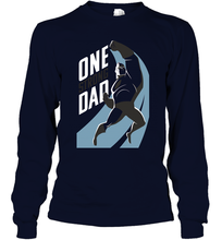 Load image into Gallery viewer, Disney Pixar Incredibles 2 One Strong Dad Father's Day Gifts Long Sleeve T-Shirt