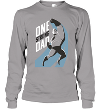 Load image into Gallery viewer, Disney Pixar Incredibles 2 One Strong Dad Father's Day Gifts Long Sleeve T-Shirt