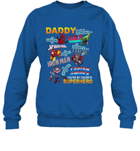 Load image into Gallery viewer, Daddy You Are My Favorite Superhero Father's Day Gifts Crewneck Sweatshirt