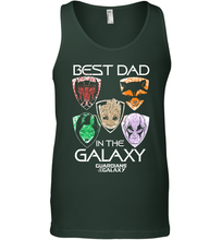 Load image into Gallery viewer, Marvel Guardians Of The Galaxy Best Dad In The Galaxy Father's Day Gifts Men's Tank Top