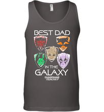 Load image into Gallery viewer, Marvel Guardians Of The Galaxy Best Dad In The Galaxy Father's Day Gifts Men's Tank Top