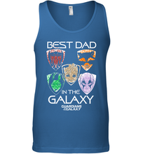 Load image into Gallery viewer, Marvel Guardians Of The Galaxy Best Dad In The Galaxy Father's Day Gifts Men's Tank Top