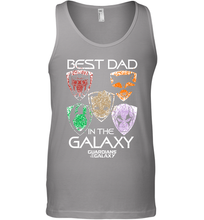 Load image into Gallery viewer, Marvel Guardians Of The Galaxy Best Dad In The Galaxy Father's Day Gifts Men's Tank Top