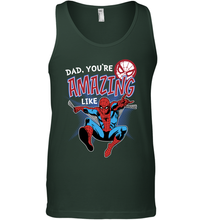 Load image into Gallery viewer, Marvel Spider Man Amazing Dad Father's Day Gifts Men's Tank Top
