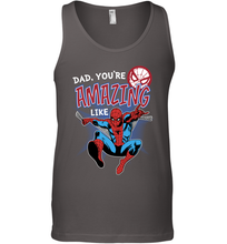 Load image into Gallery viewer, Marvel Spider Man Amazing Dad Father's Day Gifts Men's Tank Top