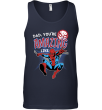 Load image into Gallery viewer, Marvel Spider Man Amazing Dad Father's Day Gifts Men's Tank Top